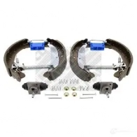 Тормозные колодки MAPCO Opel Astra (F) 1 Универсал 1.7 TD (F08. C05) 68 л.с. 1994 – 1998 5 5MK8Q 9874 4043605146847