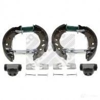 Тормозные колодки MAPCO SVMXDY E 9870 4043605871329 1316768 - Изображение 2