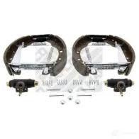 Тормозные колодки MAPCO 8UW 371 4043605871305 Seat Ibiza 9837