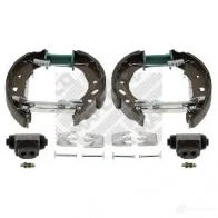 Тормозные колодки MAPCO 9840 4043605871312 1316765 N RT307 - Изображение 2