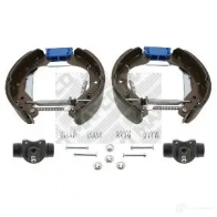 Тормозные колодки MAPCO SK Y9O 1316760 4043605871367 9831 - Изображение 2