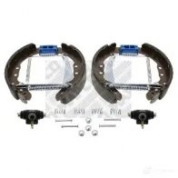 Тормозные колодки MAPCO Volkswagen Passat (B3-B4) 2 Седан 1.6 TD 80 л.с. 1988 – 1993 9835 4043605871275 QT6Y 8