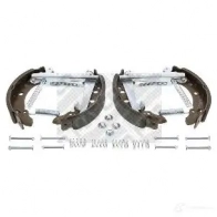 Тормозные колодки MAPCO 9857/1 U MFB3 1424253938 4043605199317