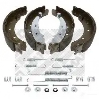Тормозные колодки MAPCO 8128/1 Renault Sandero (BS) 1 Хэтчбек 1.6 105 л.с. 2012 – 2025 QJL8 QY