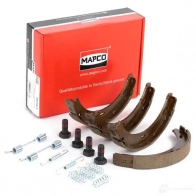 Барабанные колодки MAPCO 1316063 1WP QID 4043605247872 8839/1 - Изображение 2