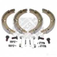 Барабанные колодки MAPCO 1316063 1WP QID 4043605247872 8839/1 - Изображение 4