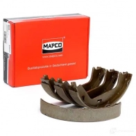 Барабанные колодки MAPCO MW 7MHQ 1316121 8862 4043605416445 - Изображение 2