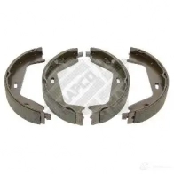 Барабанные колодки MAPCO MW 7MHQ 1316121 8862 4043605416445 - Изображение 3