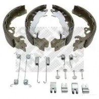 Тормозные колодки MAPCO 8852/1 Ford Focus 1 Хэтчбек 1.8 Turbo DI / TDDi 90 л.с. 1998 – 2004 G 3FN6V