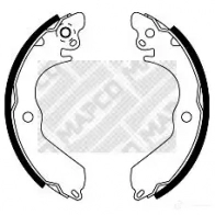 Тормозные колодки MAPCO Mitsubishi Colt 5 (CJ, CP) Хэтчбек 1.3 1300 (CJ1A) 82 л.с. 2000 – 2003 8528 4H1 H7 4043605758330