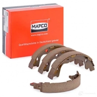 Барабанные колодки MAPCO 4DXKY Z 8556 1315799 4043605844682 - Изображение 2