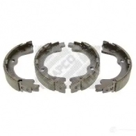 Барабанные колодки MAPCO 4DXKY Z 8556 1315799 4043605844682 - Изображение 4