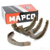 Барабанные колодки MAPCO 1316078 4043605416254 WGKLQ G 8843 - Изображение 2