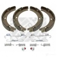 Барабанные колодки MAPCO 0 TWXK0 8611/1 Mercedes C-Class (S203) 2 Универсал 3.2 C 320 (2064) 218 л.с. 2001 – 2007