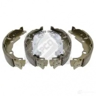 Тормозные колодки MAPCO 4043605844620 H0B6 OG Citroen C3 1 (FC, PF1) Хэтчбек 1.4 i Bivalent 73 л.с. 2002 – 2025 8133