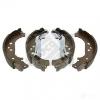 Тормозные колодки MAPCO Fiat Idea (350) 1 Минивэн 1.9 JTD 101 л.с. 2004 – 2025 8140 4043605758262 ED Q8BVB