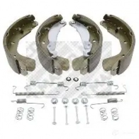 Тормозные колодки MAPCO Opel Corsa (C) 3 Хэтчбек 1.7 CDTI (F08. F68) 100 л.с. 2003 – 2009 A5URZ2 C 8821/1