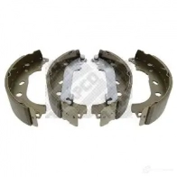 Тормозные колодки MAPCO 8727 RH PA2 Ford Tourneo Connect 1 (C170) Минивэн 1.8 TDCi /TDDi /DI 75 л.с. 2002 – 2013 4043605844859