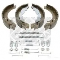 Тормозные колодки MAPCO K OWWH5 8130/1 Renault Megane (KA) 1 Универсал 1.8 16V (KA0S. KA12. KA1A. KA1M. KA1R) 115 л.с. 2001 – 2003