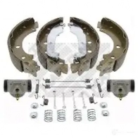 Тормозные колодки MAPCO Renault Kangoo (FC) 1 Фургон 1.2 16V (FC05. FC0W. FC1D. FC1P. FC1K. FC0T) 75 л.с. 2001 – 2025 4043605844286 9778 5RZU ZEH