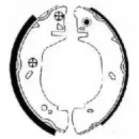 Тормозные колодки MAPCO 8828 4043605091031 1316053 6LG 87