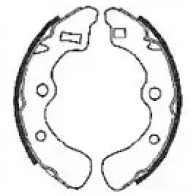 Тормозные колодки MAPCO 1315788 4043605090003 0UWI2A U 8536