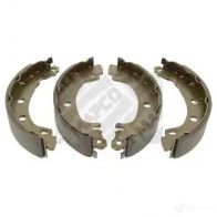 Тормозные колодки MAPCO 4043605089762 8129 Renault Megane (KA) 1 Универсал 1.9 dCi (KA05. KA1F) 102 л.с. 2001 – 2003 3N78 NH