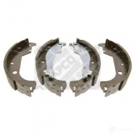 Тормозные колодки MAPCO 8034 4043605844583 FKS CW Fiat Doblo (119, 223) 1 Минивэн 1.9 JTD (223AxE1A) 100 л.с. 2001 – 2025