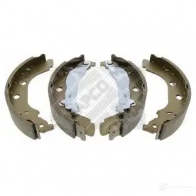 Тормозные колодки MAPCO NLAN K 4043605416421 Peugeot 406 1 (8E, 8F) Универсал 2.0 HDi 110 107 л.с. 2001 – 2004 8860