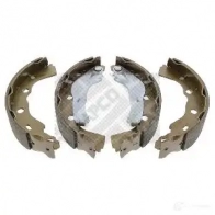 Тормозные колодки MAPCO XRE JV 4043605425812 8554 Mitsubishi Space Star 1 (DGA) Минивэн 1.8 MPI 112 л.с. 2002 – 2004