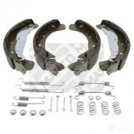 Тормозные колодки MAPCO Y9 O3H Opel Astra (F) 1 Универсал 1.4 i 16V (F08. C05) 90 л.с. 1996 – 1998 8833/1