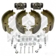 Тормозные колодки MAPCO 4043605763778 M0 1HEO5 Renault Twingo (C06) 1 Хэтчбек 1.2 (C063. C064) 55 л.с. 1993 – 1996 9751