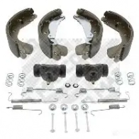 Тормозные колодки MAPCO 6TV9Y K2 9773 Opel Astra (F) 1 Универсал 2.0 i 16V (F08. C05) 150 л.с. 1993 – 1998 4043605844231
