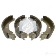 Тормозные колодки MAPCO 80T K5M Ford Transit 6 (FD) Автобус 2.0 DI (FE. FF. FG) 100 л.с. 2000 – 2006 4043605416360 8854
