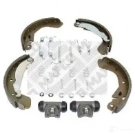 Тормозные колодки MAPCO 4043605763792 9731 U BDHQ Opel Corsa (C) 3 Хэтчбек 1.2 Twinport (F08. F68) 80 л.с. 2004 – 2009