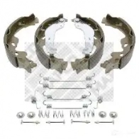 Тормозные колодки MAPCO IEV T95C Suzuki Swift (MZ, EZ) 2 2004 – 2010 8701/1