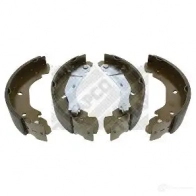 Тормозные колодки MAPCO 6WHV 64 8853 Ford Transit 7 (FD) Автобус 3.2 TDCi 200 л.с. 2008 – 2014 4043605416353
