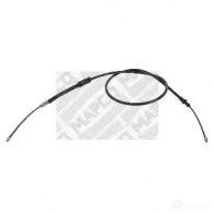 Трос ручника MAPCO USPC OD 4043605069498 1311805 5406