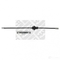 Трос ручника MAPCO 4043605583505 Ford Focus 2 Седан 1.4 80 л.с. 2005 – 2012 5552 30L3S 18