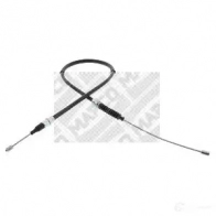 Трос ручника MAPCO 5672 YSR 162 4043605673091 Opel Corsa (C) 3 Хэтчбек 1.3 CDTI (F08. F68) 70 л.с. 2003 – 2009