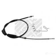 Трос ручника MAPCO 4043605583543 5556 Ford Transit 6 (FD) Автобус 2.4 DI (FB. FC. FA) 90 л.с. 2000 – 2006 H 1W2J