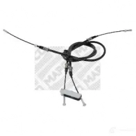 Трос ручника MAPCO U T72B 5685 4043605679628 Opel Astra (F) 1 1991 – 1998