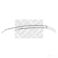 Трос ручника MAPCO 5617 RJ6 B14D Opel Astra (F) 1 1991 – 1998 4043605069801