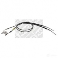 Трос ручника MAPCO PO3F1 UR 5637 4043605096487 1311969