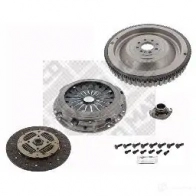 Комплект сцепления MAPCO 4043605573629 Peugeot 807 1 (E) Минивэн 2.2 HDi 136 л.с. 2004 – 2025 KB35 VD 10323