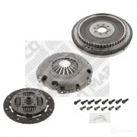 Комплект сцепления MAPCO Opel 4043605573575 GD2J ETI 10726