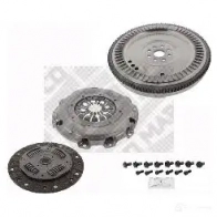 Комплект сцепления MAPCO 10611 4043605573452 N74 04WV Ford Focus 2 Хэтчбек 1.8 TDCi 115 л.с. 2005 – 2012