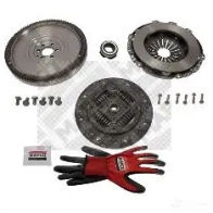 Комплект сцепления MAPCO 4043605841452 10767 1297132 9CV GN - Изображение 2