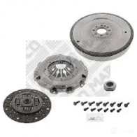 Комплект сцепления MAPCO Peugeot Expert 2 (VF3A, U, X) Фургон 2.0 HDi 140 136 л.с. 2007 – 2024 10322 4043605573438 UE SN0J