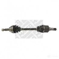 Приводной вал MAPCO 4043605825643 EA ELX5 16627 Ford Focus 1 Хэтчбек 1.8 Turbo DI / TDDi 90 л.с. 1998 – 2004